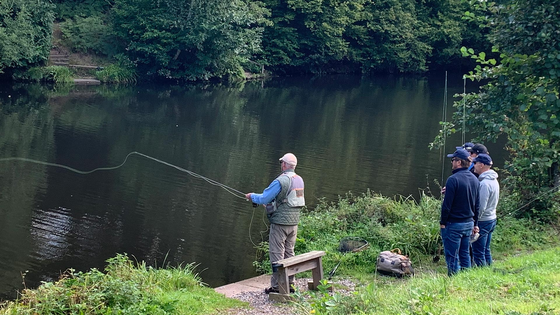Frensham Trout Fishery, Surrey Frensham Trout Fishery, Surrey