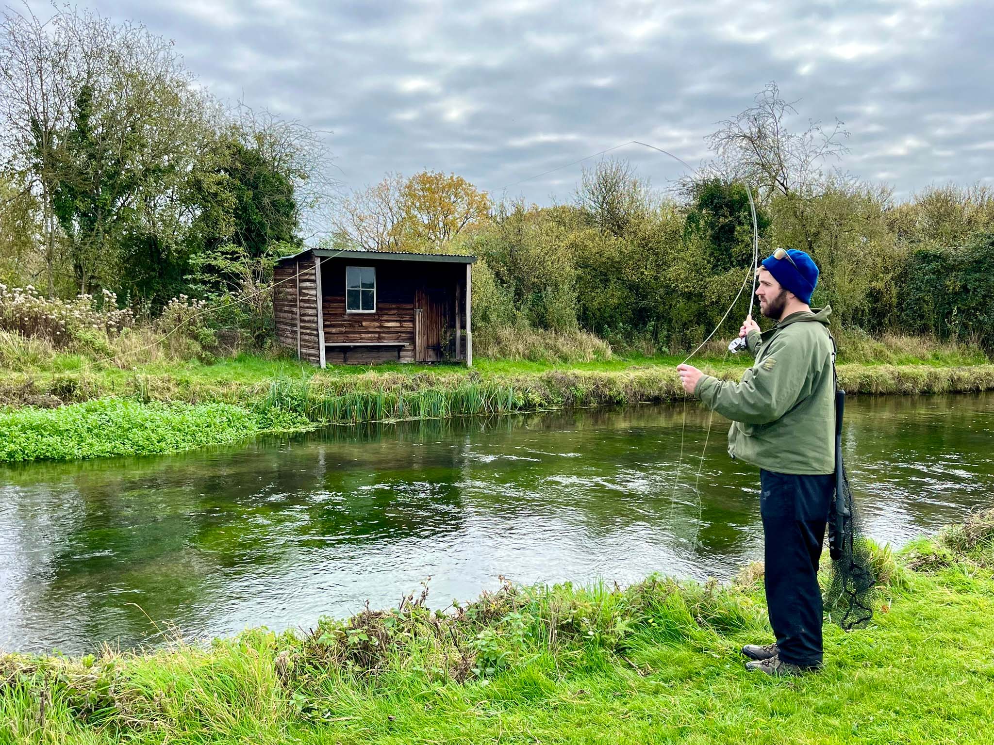 Matt Carroll Fly Fishing River Test Matt Carroll Fly Fishing River Test